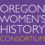 Oregon State Capitol Woman Suffrage Marker Thursday, July 6, 2023 State Capitol Park